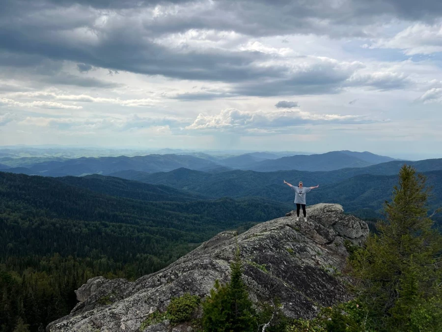 Поход на гору Синюха, Солонешенский район.