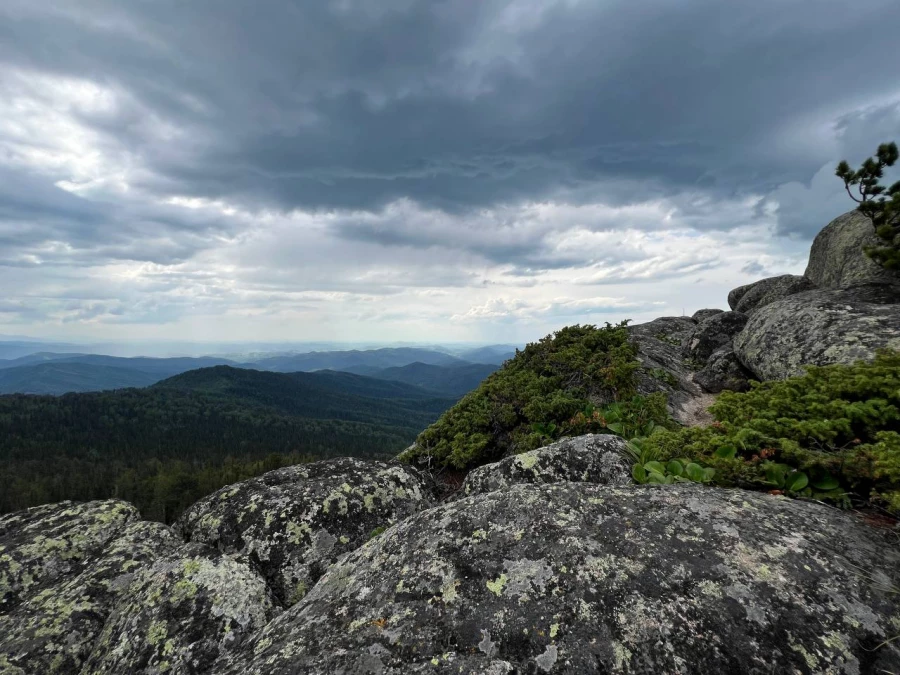 Поход на гору Синюха, Солонешенский район.