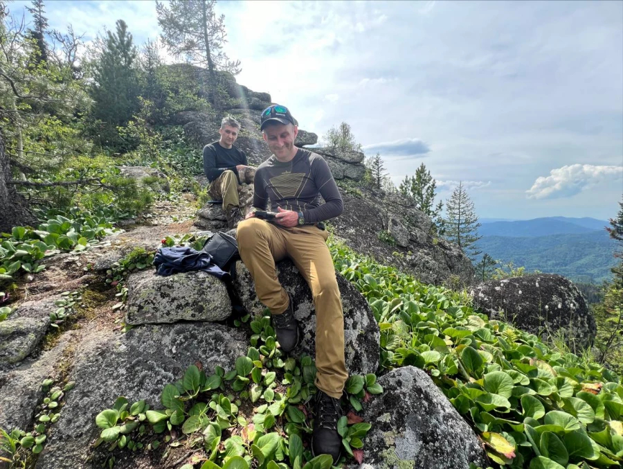 Поход на гору Синюха, Солонешенский район.