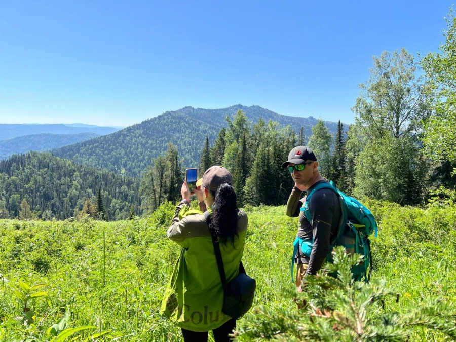 Поход на гору Синюха, Солонешенский район.