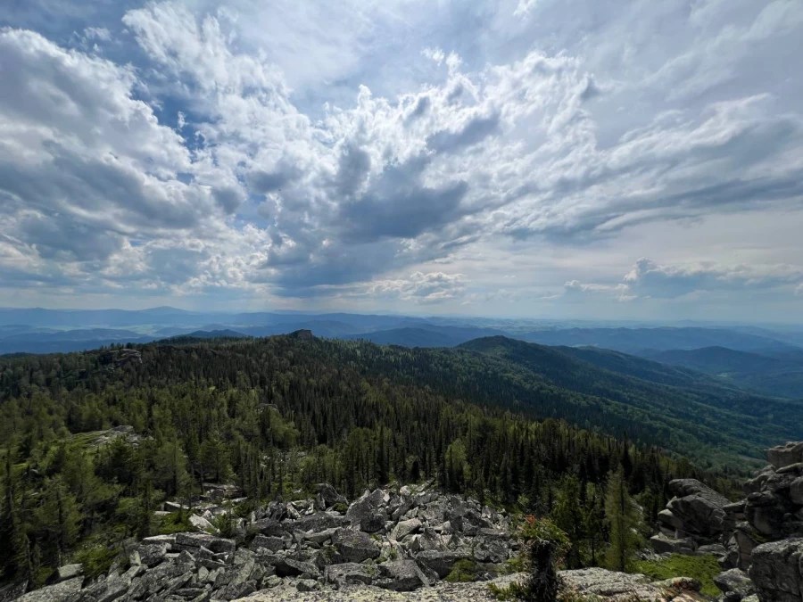 Поход на гору Синюха, Солонешенский район.