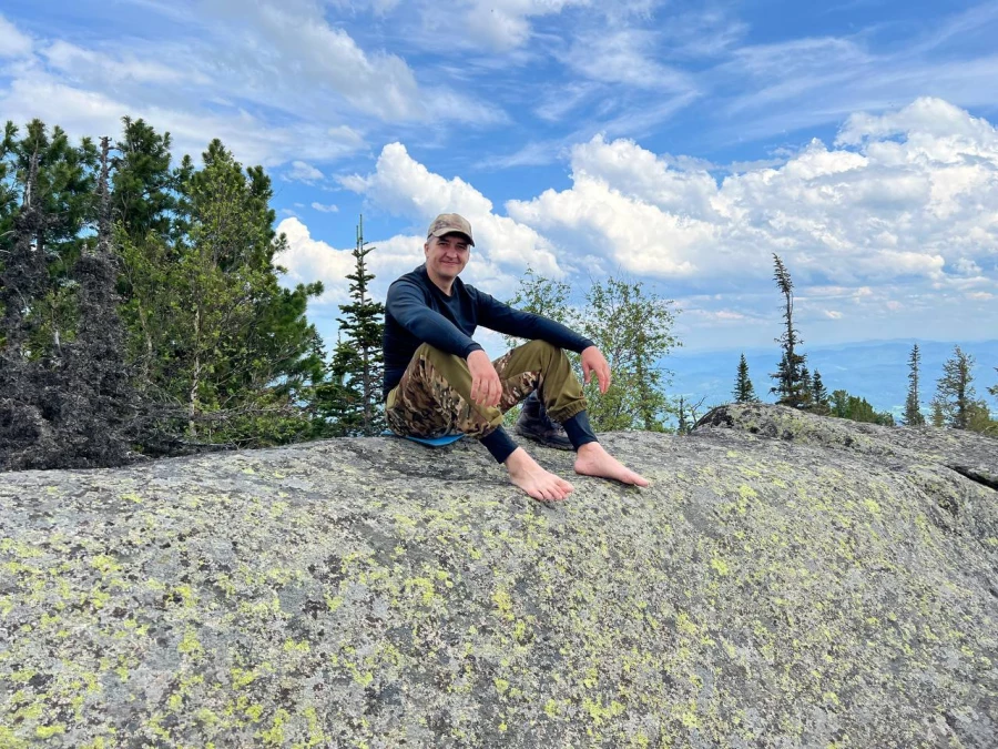 Поход на гору Синюха, Солонешенский район.
