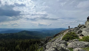 Поход на гору Синюха, Солонешенский район.