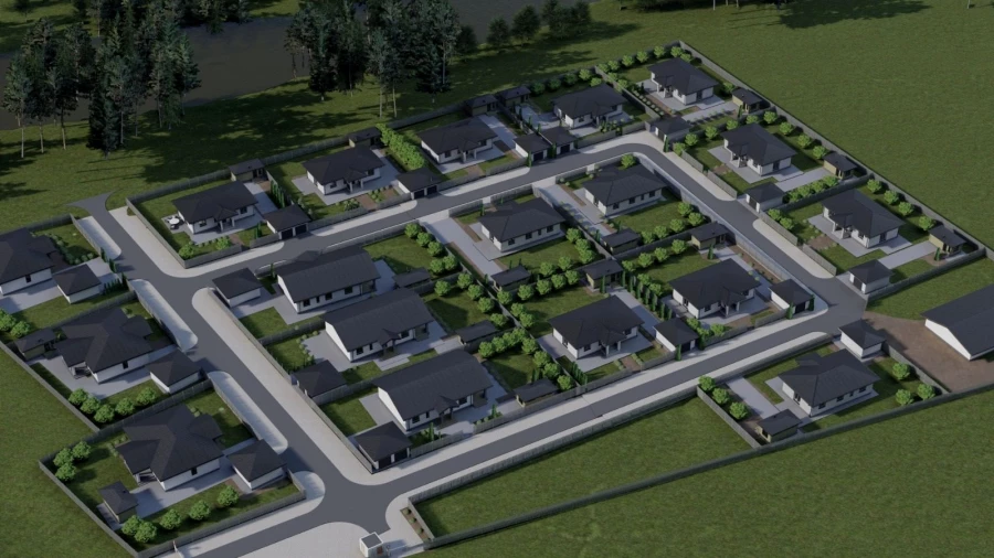 Проект поселка Смородина.