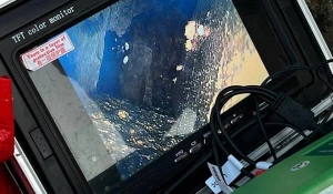  Уже четыре дня пытаются спасти питерского кота, который провалился в облицовку набережной.