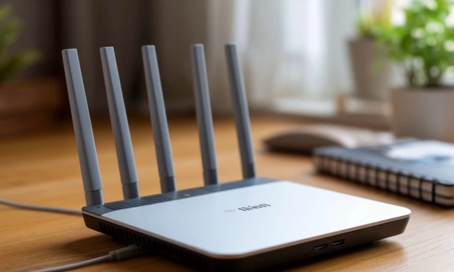 Wi-Fi роутер.
