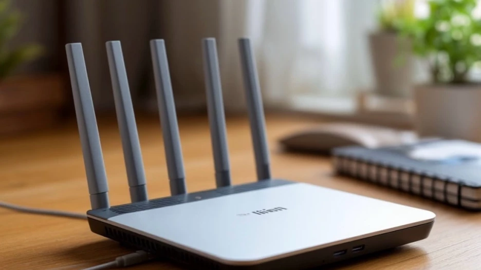 Wi-Fi роутер.
