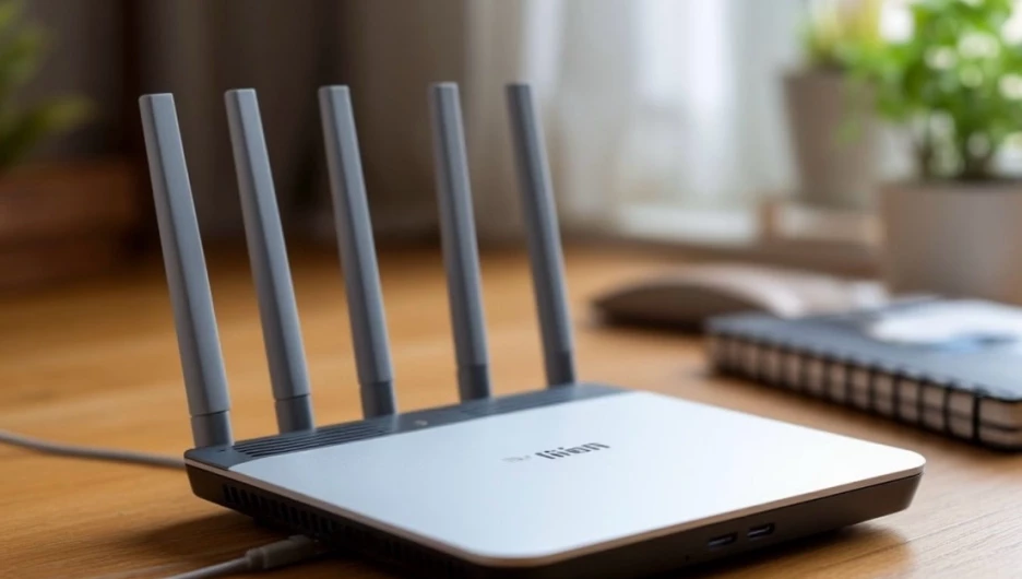 Wi-Fi роутер.