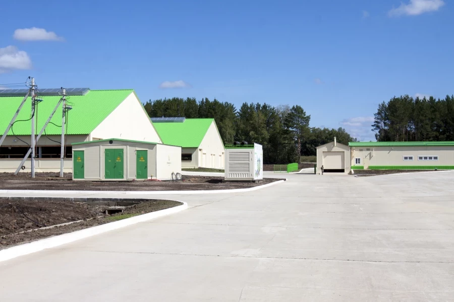 Животноводческий комплекс