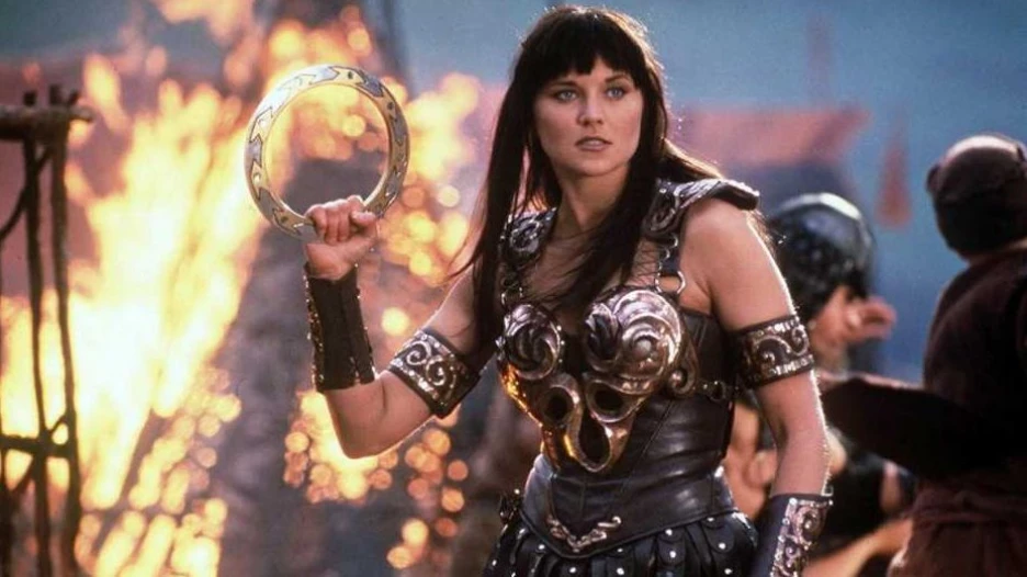 Сериал "Зена - королева воинов".