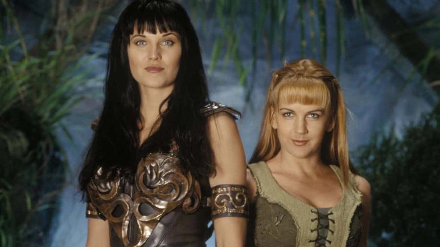 Сериал &quot;Зена - королева воинов&quot;.