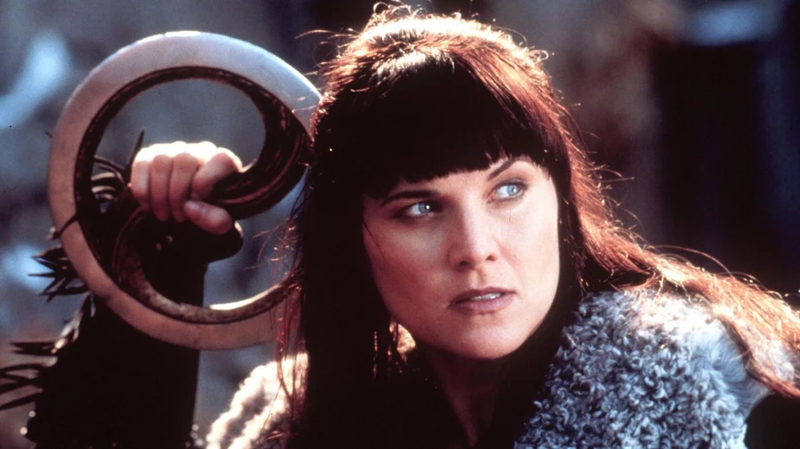 Сериал &quot;Зена - королева воинов&quot;.