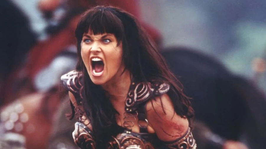 Сериал &quot;Зена - королева воинов&quot;.