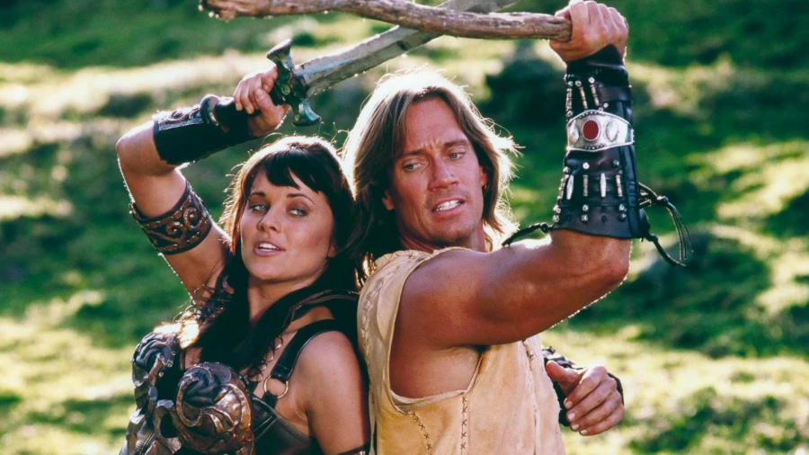 Сериал &quot;Зена - королева воинов&quot;.