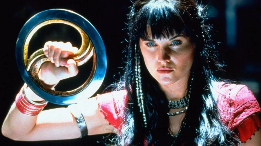 Сериал &quot;Зена - королева воинов&quot;.