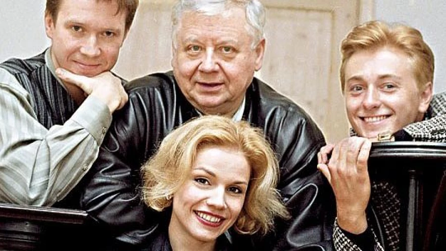 Олег Табаков.