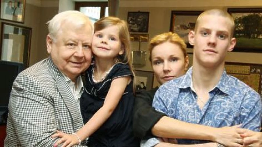 Олег Табаков.