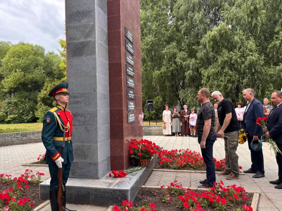 День ВДВ в Барнауле.