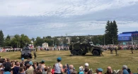 День ВДВ в Барнауле.