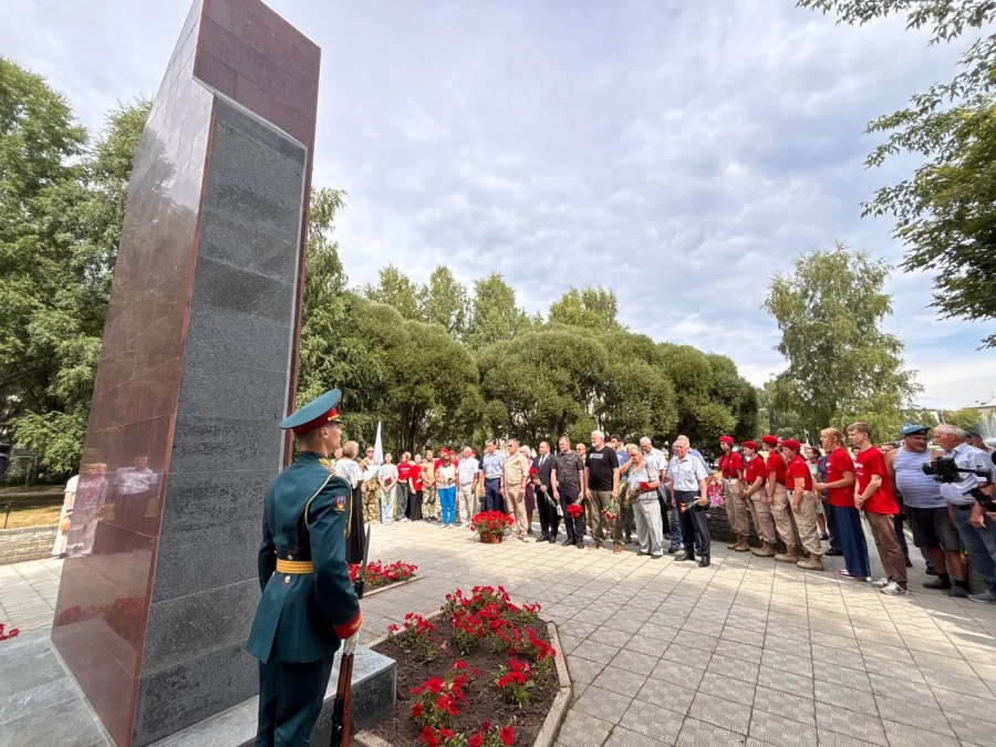 День ВДВ в Барнауле.
