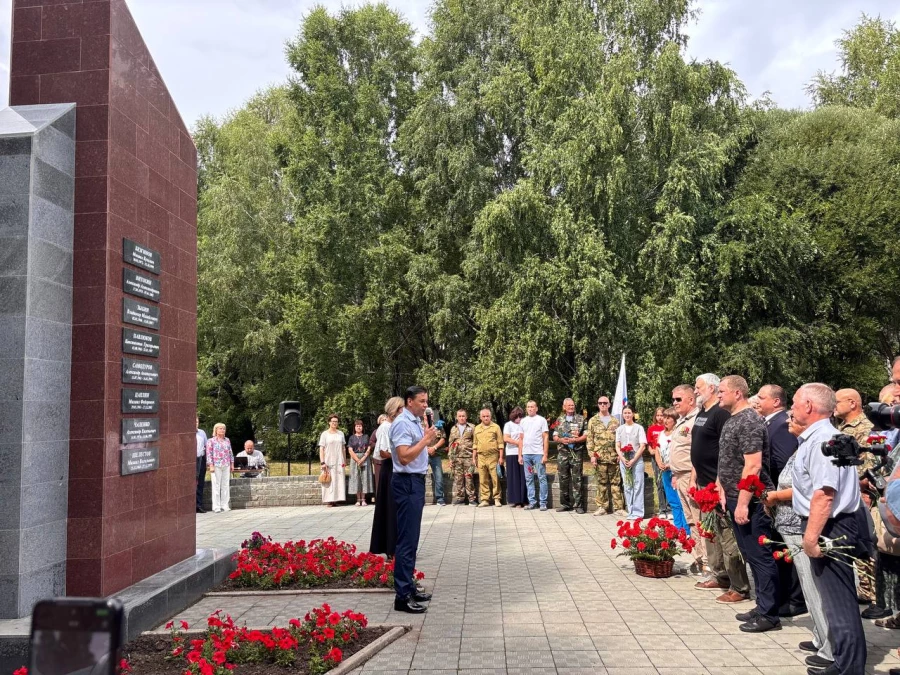 День ВДВ в Барнауле.