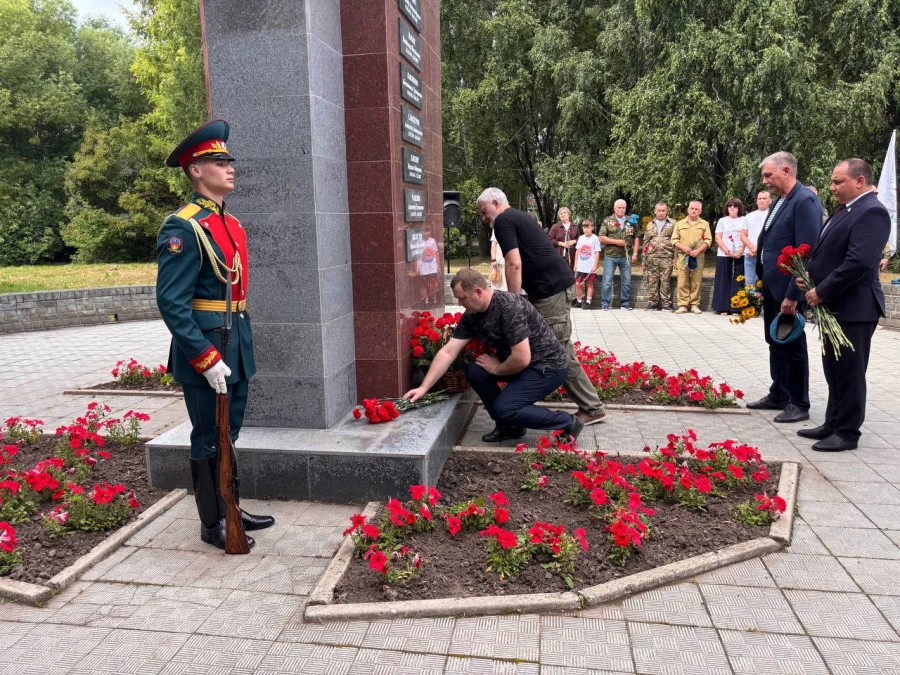 День ВДВ в Барнауле.