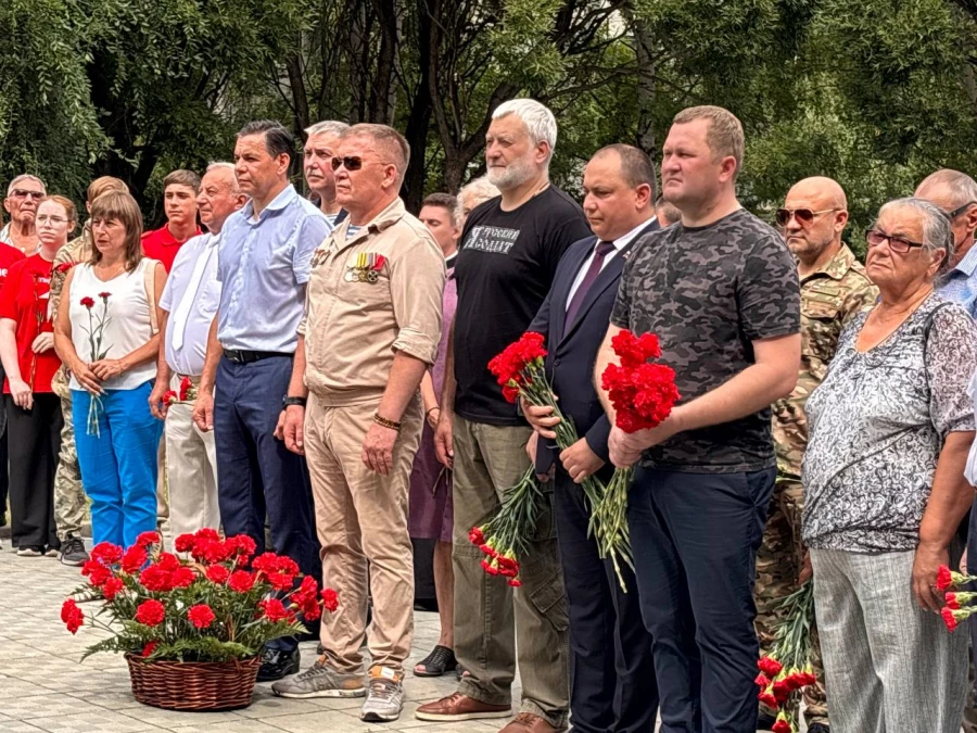 День ВДВ в Барнауле.