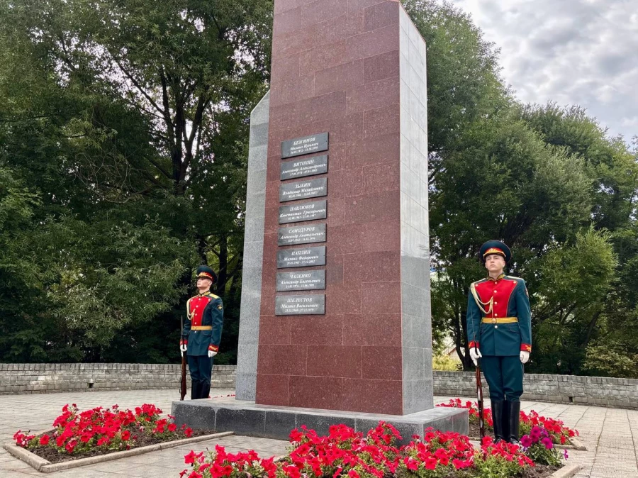 День ВДВ в Барнауле.