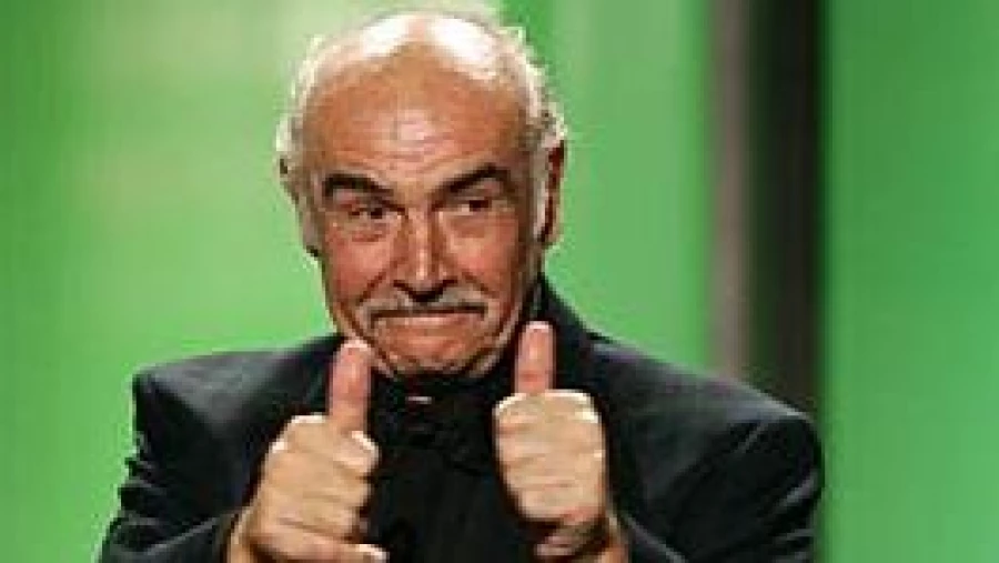 Шон Коннери.