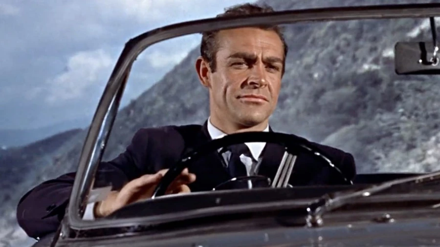 Шон Коннери.