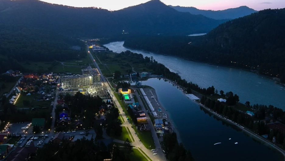 Алтайкрайэнерго участвуете в развитии регионального туризма.