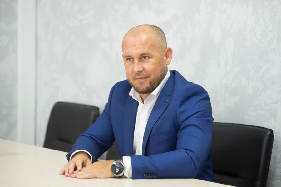 Юрий Цуриков, директор филиала Росгосстраха в Алтайском крае.