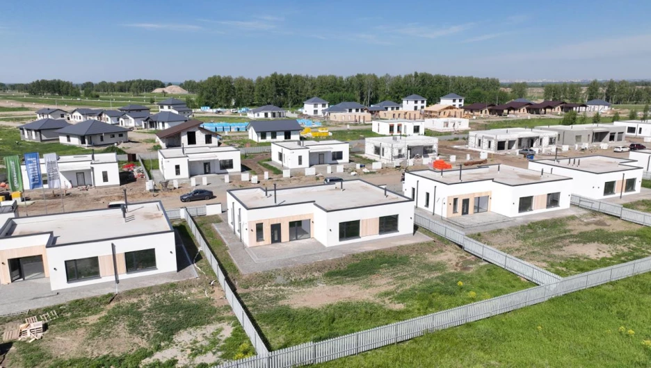 Поселок Ботаника.