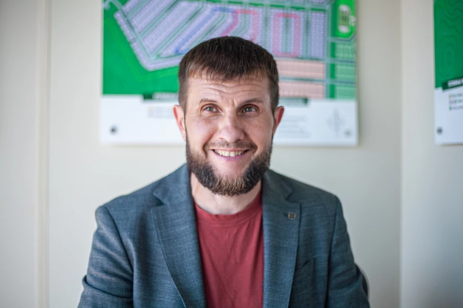 Артем Иванов, директор ИСК «Русич».