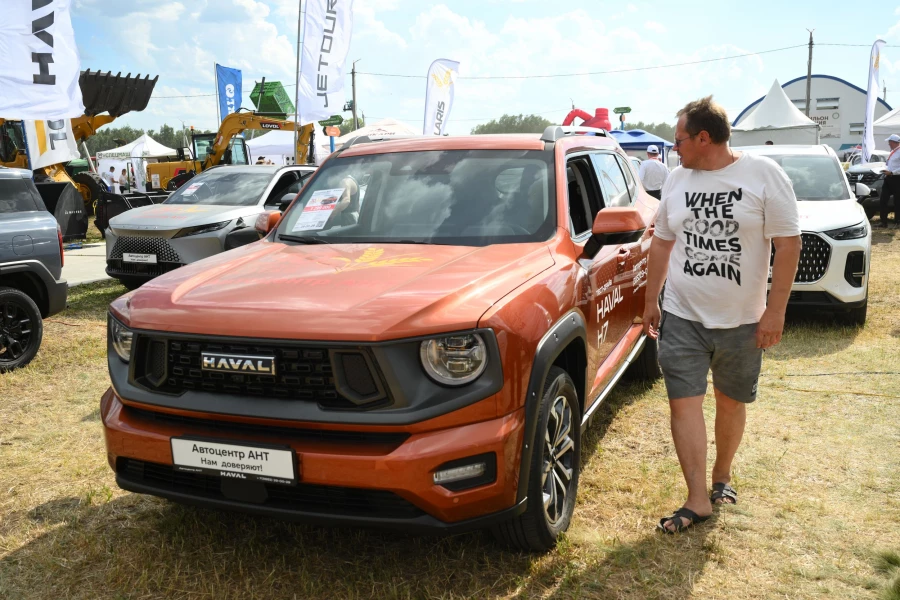 Внедорожники HAVAL PRO.