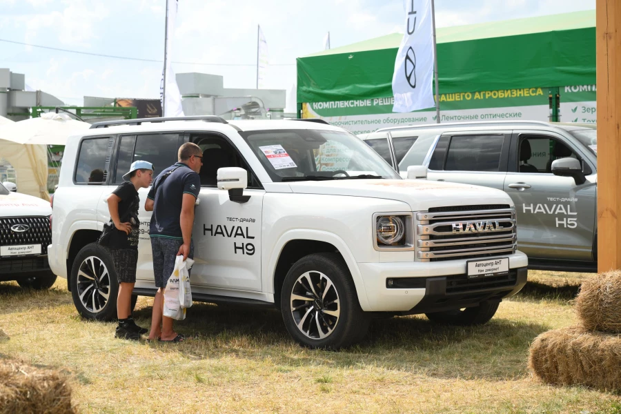 Внедорожники HAVAL PRO.