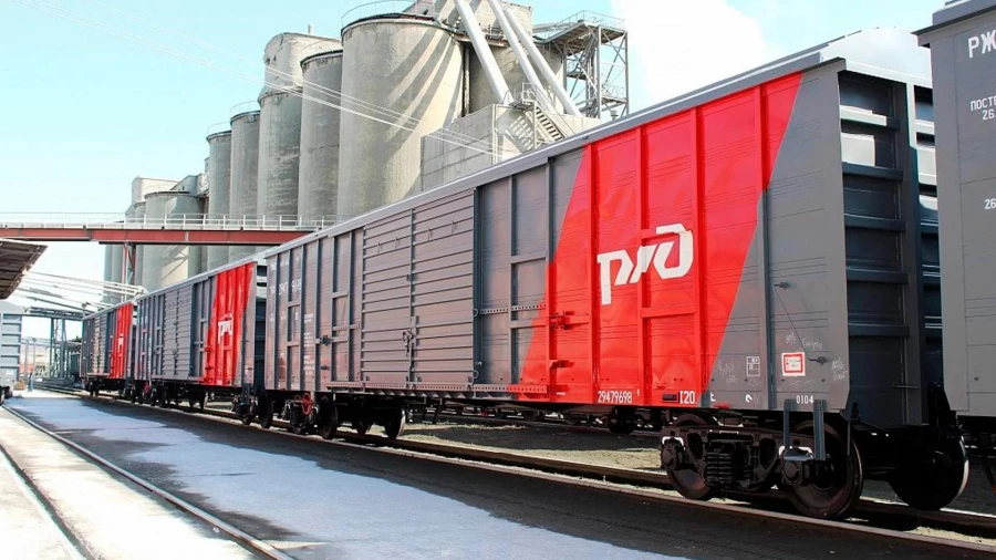 Железнодорожные перевозки сельхозпродукции