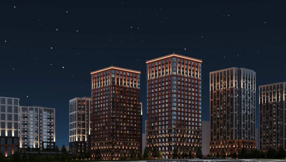 Проект жилого комплекса «Крупской»  на ул. Шевченко и ул. Крупской. 