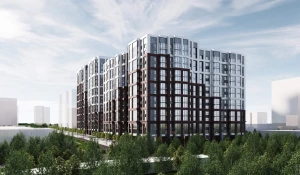 Проект жилого комплекса «Крупской»  на ул. Шевченко и ул. Крупской. 