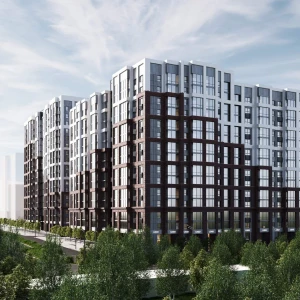 Проект жилого комплекса «Крупской»  на ул. Шевченко и ул. Крупской. 