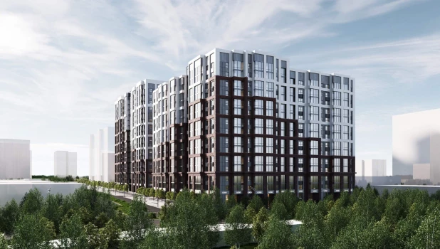 Проект жилого комплекса «Крупской»  на ул. Шевченко и ул. Крупской. 