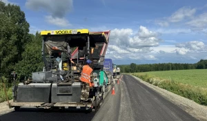 В Алтайском крае ремонтируют трассы за 255 млн рублей
