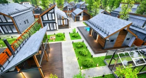 Лесной-2 — поселок в городе.