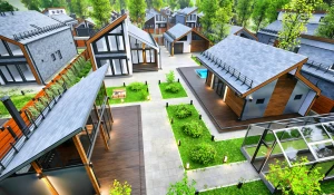 Лесной-2 — поселок в городе.