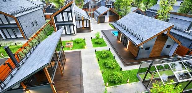 Лесной-2 — поселок в городе.