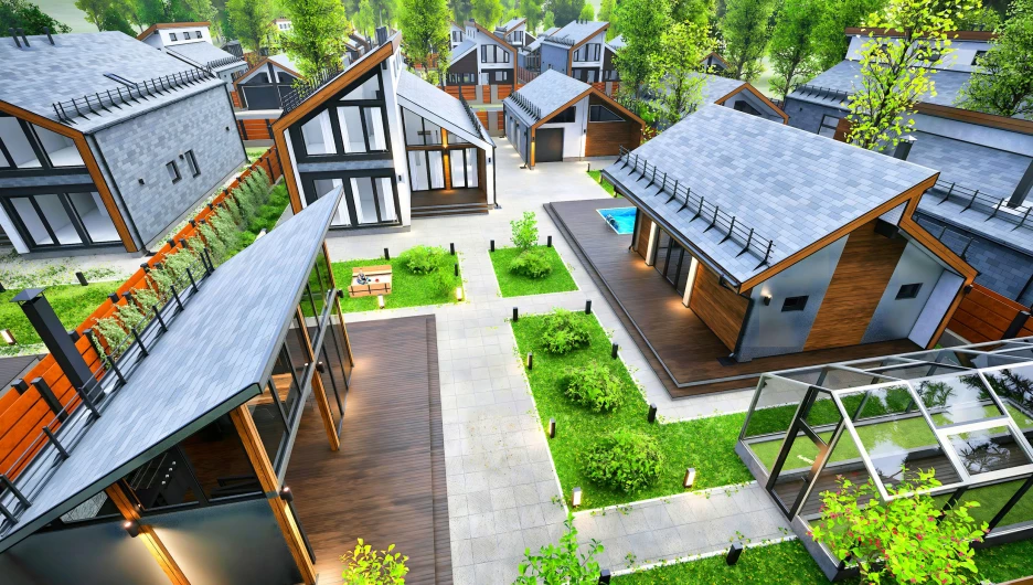 Лесной-2 — поселок в городе.