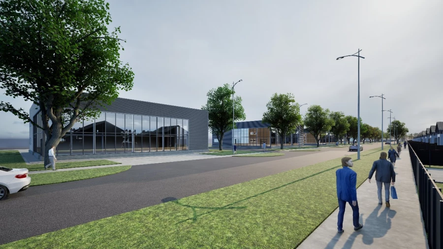 Лесной-2 — поселок в городе.