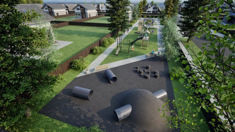 Лесной-2 — поселок в городе.