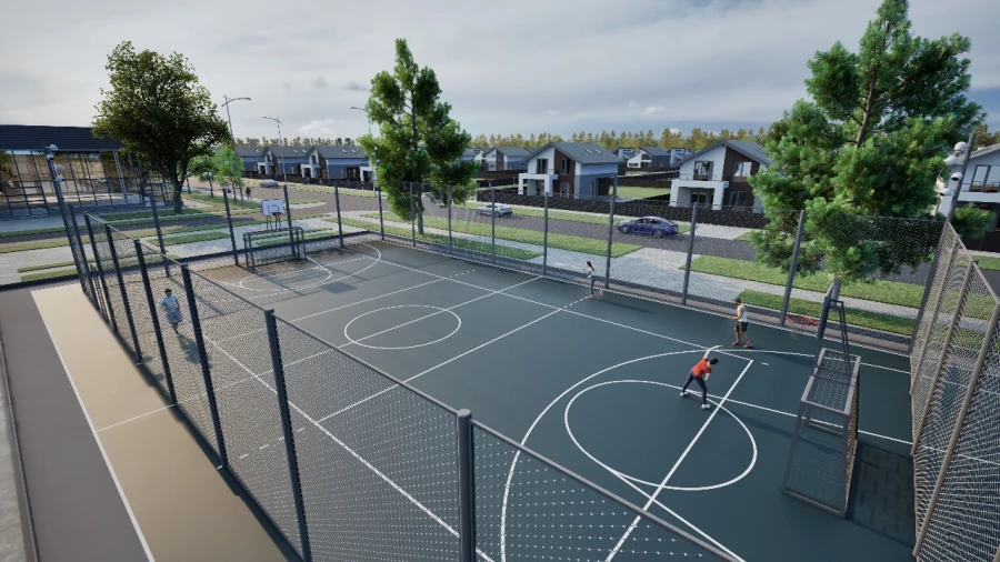 Лесной-2 — поселок в городе.