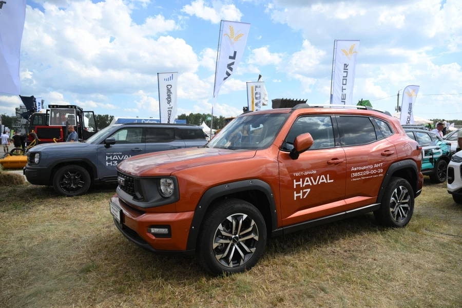 Внедорожники HAVAL PRO.